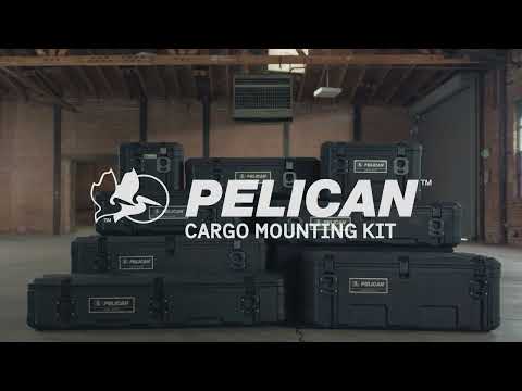 Pelican Cargo Universal Saddle Bed Mounting Kit Instructions