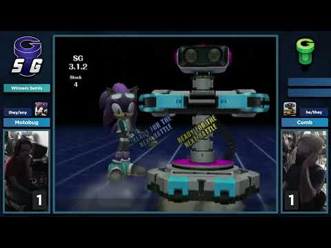 SG 33.5 WS - Motobug (Sonic) vs Comb (ROB)