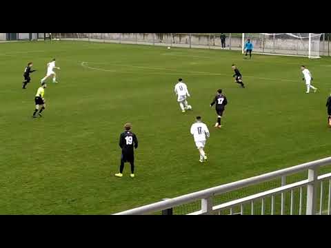 Torneo di Natale U 15 - Italia D vs Rappresentativa C 0-6, gol di Evangelista su assist di De Simone