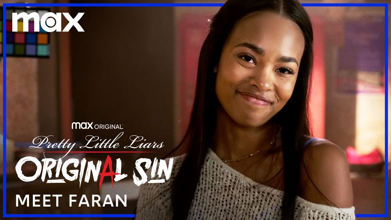 Meet Pretty Little Liars: Original Sin's Faran
