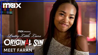 Pretty Little Liars: Original Sin - Meet Pretty Little Liars: Original Sin's Faran Thumbnail