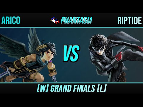 EGL | arico (Dark Pit) vs Riptide (Joker) - Phantasm 95 Grand Finals