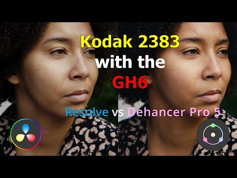 The GH6 is Amazing with Kodak 2383 | Free with Resolve vs Paid with Dehancer 5