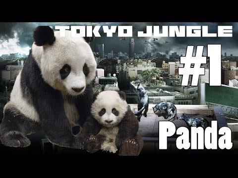 Tokyo Jungle: Panda Survive over 100 years  Part 1 of 4