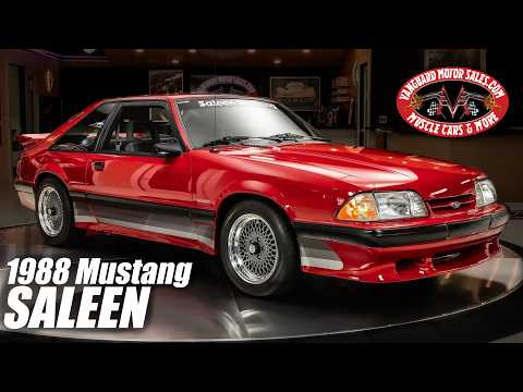 1988 Ford Mustang (CC-2080973) for sale in Plymouth, Michigan