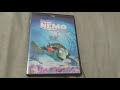 FINDING NEMO DVD Overview