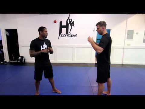 Henri Hooft  inside low kick