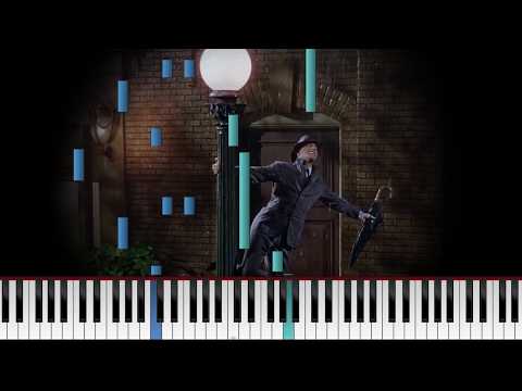 Singin' in the Rain - Frank Sinatra piano tutorial