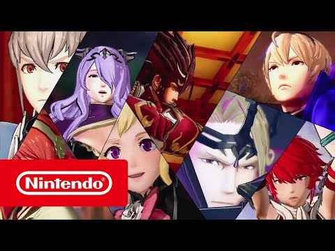 Fire Emblem Warriors - Launch Trailer (Nintendo Switch)