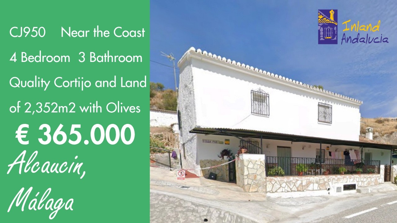 Villa till salu i Alcaucín - CJ950 Villa till salu i Alcaucín - CJ950
