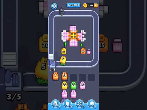 Guide du Niveau 2909 de Pixel Flow