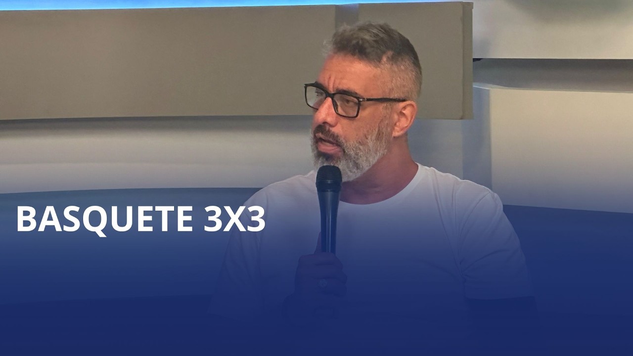 Equipe de basquete 3×3 de Rio do Sul compete no final de semana