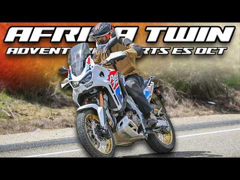 2025 Honda Africa Twin Adventure Sports ES DCT Ride Review - Cycle News