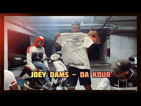 Joey Dams - Da Kour  (Clip Officiel) 2021