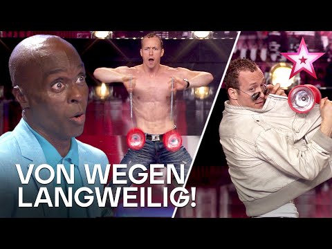 Diabolo-Show wird zum Mega-Spektakel 🤯 ER überrascht ALLE mit seinem Talent 🤩 I Das Supertalent