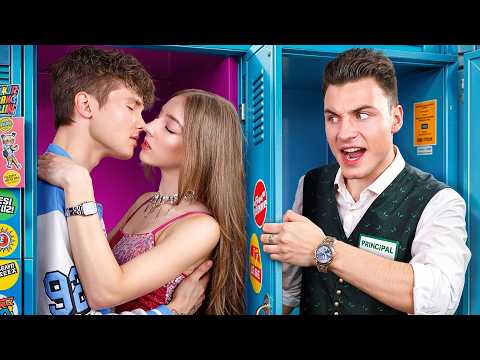 Ich habe einen Crush auf den Schuldirektor-Sohn! Doch sein Vater hasst mich