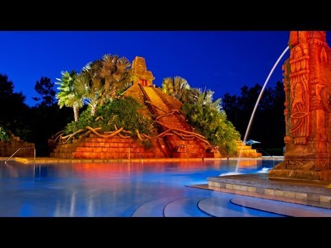 2014 Disney Planning DVD - Walt Disney World [2/3] - Hotels, Water Parks, Recreation, Downtown