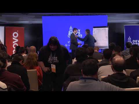 DevOpsDays Montevideo 2019 - 21.08.2019 (Tarde)