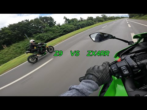 ZX4RR vs Z900