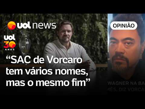 Sakamoto: Doçuras de apelidos de Vorcaro disfarçam acidez de caso que precisa ser investigado