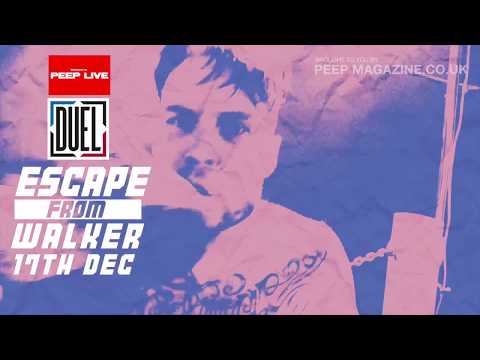 ESCAPE FROM WALKER 17th Dec DUEL FIGHTS & PEEP MAGAZINE / PRO K1