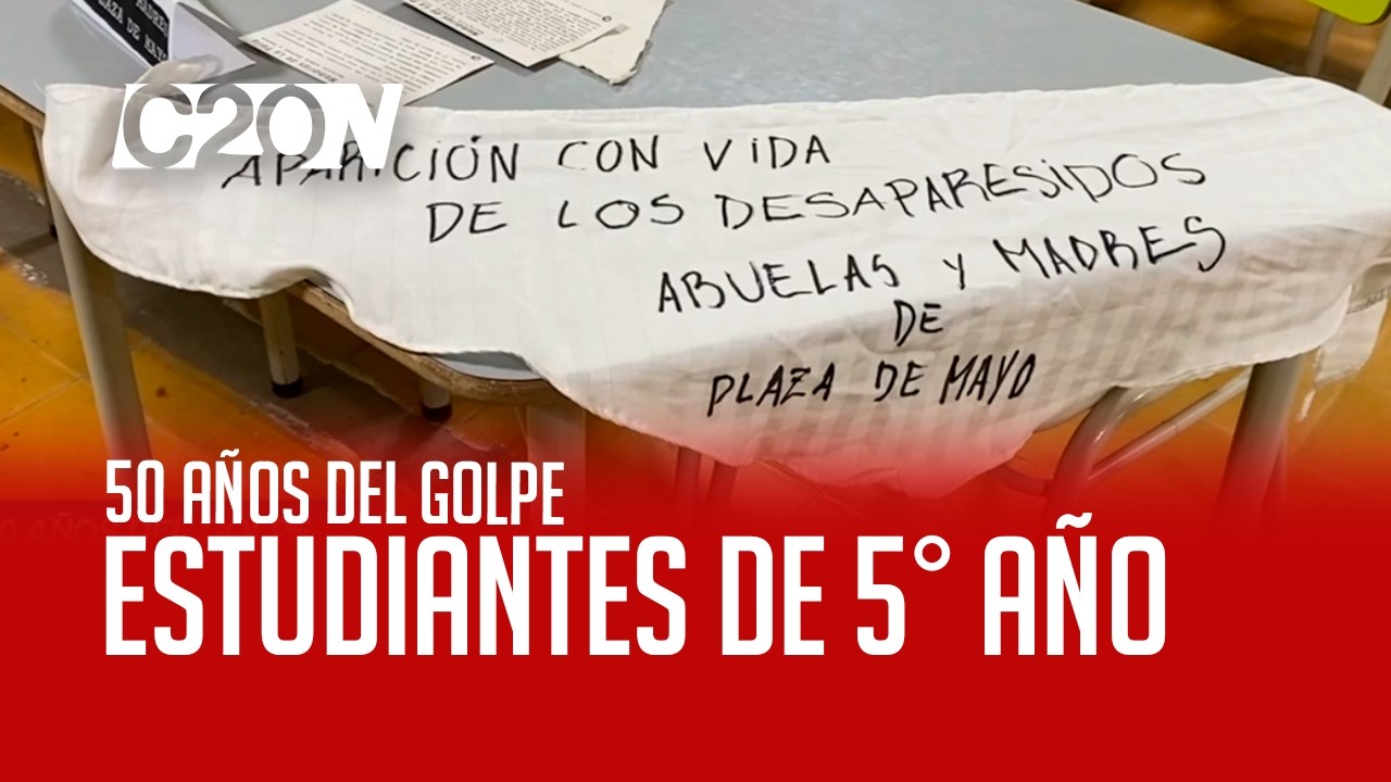 C20 Noticias | A 50 años del golpe