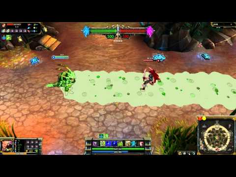 (OLD) Caterpillar Kog'Maw League of Legends Skin Spotlight