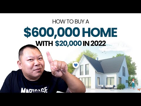 How to buy a $600k house for less than $20k - New Loan Limit Update!