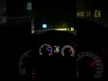 Verna Night Driving Status Night Out High Speed Hyundai Verna Black Lover Verna Nightout Highspeed