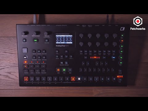 Elektron Analog Four MKII Solo Performance