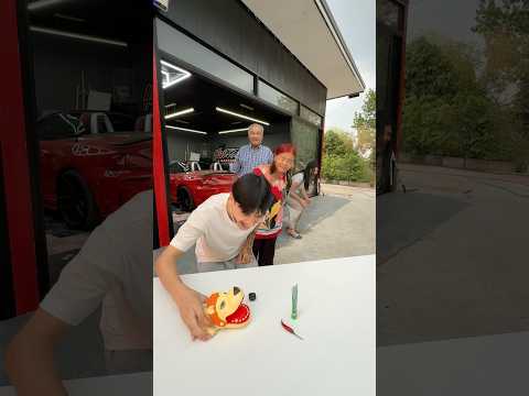 ใครจะโดนงับ 🦁🤢 #แป๋มวัดดวง