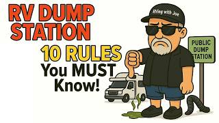 The Unspoken Rules of RV Dump Stations You NEED to Know These 10 Tips! #rvlife #poop #truth