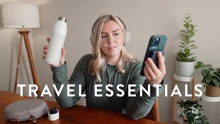 My 2021 Travel Essentials