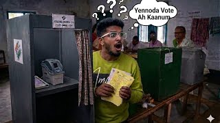 VOTER LIST LA ENNODA NAME EH KANUM 😔😔😔 #ravensharp #tamilvlog