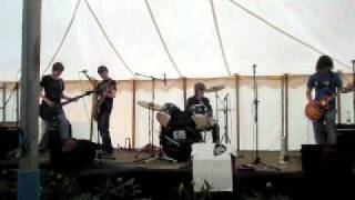 Lyrical Whisky performing Back in Black at Haydon Bridge Beer Festival 2011