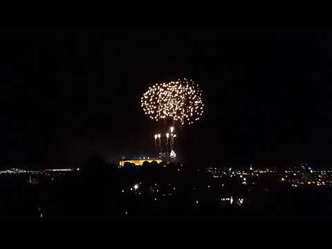 Ignis brunensis 22.8.2020 hrad Špilberk (part 1/2)