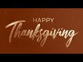 Happy Thanksgiving Background Festive Gold Sparkle Thanksgiving Ambience 2025