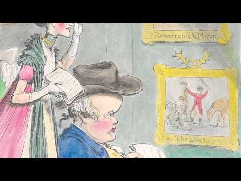 James Gillray "A Peep at Christies" - 18th Century English Caricaturist