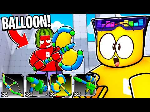 ROBLOX RIVALS BALLOON WEAPONS ONLY