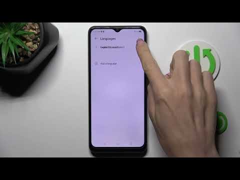 Change System Language on ZTE Blade A53 Pro - System Settings