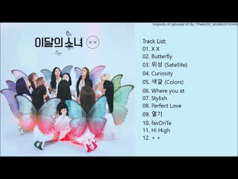 [FULL ALBUM] LOONA/LOOΠΔ (이달의 소녀) - X X (Repackage Album)