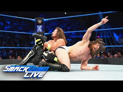 AJ Styles & Mustafa Ali vs. "The New" Daniel Bryan & Andrade Almas: SmackDown LIVE, Dec. 18, 2018