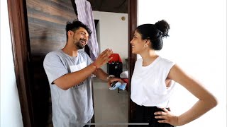 Rakhi shopping par zabardasti leja rahi h