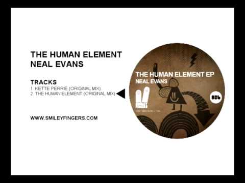 SFN036 - Neal Evans - The Human Element - Smiley Fingers