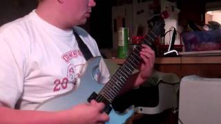 Holdfast - The Devil Wears Prada (Guitar Cover)