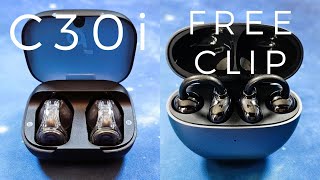 Video thumbnail for Head to Head | soundcore C30i Open Earbuds vs. Huawei FreeClip Earbuds by RonOnTech