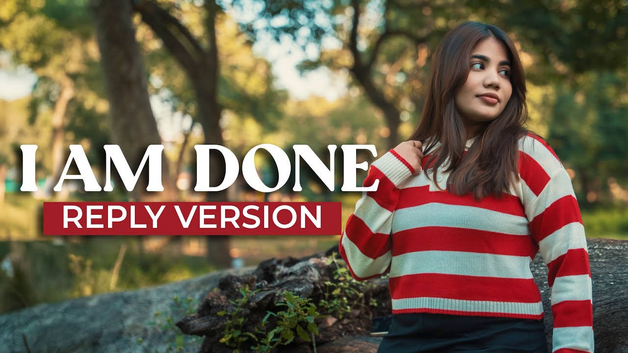 I’m Done (Female Version) Lyrics – Shuddhi