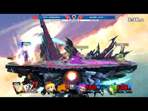 ABU 31: EZPZ + KingIsopod vs. Relwrd + Suop - SSBU Doubles LQ