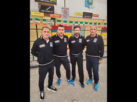 Bocce : Trofeo ISAC 2023 - Fotografie squadre semifinaliste