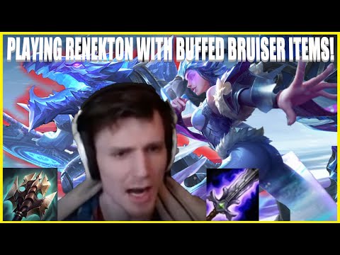 Hashinshin: USING NEW TITANIC HYDRA AND BOTRK ON RENEKTON!? VS Irelia!